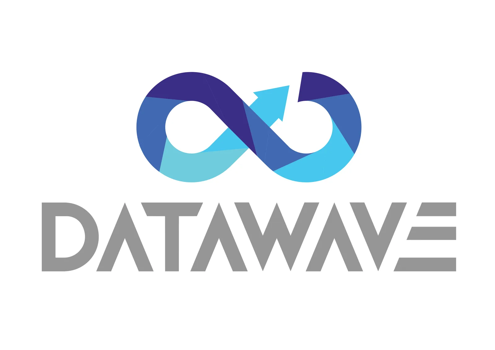 Datawave symbol and logotype