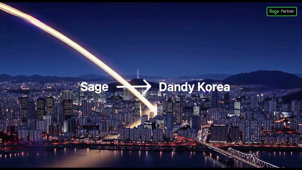 DANDY KOREA AI brand film