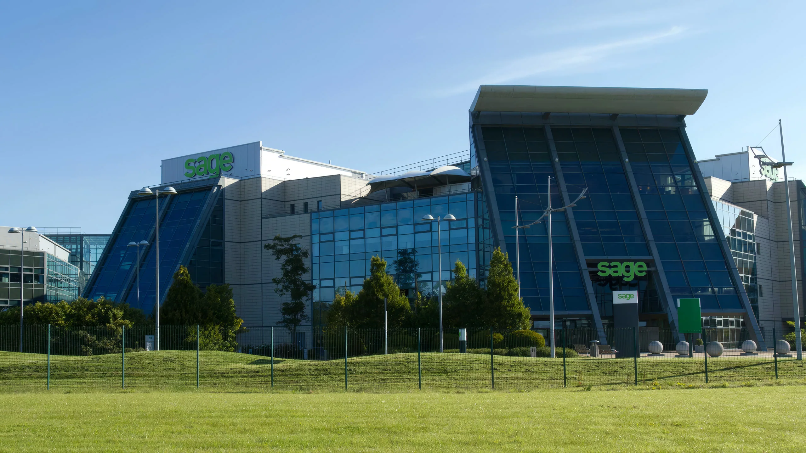 Sage global headquarters, origin of the Sage 300 ERP platform