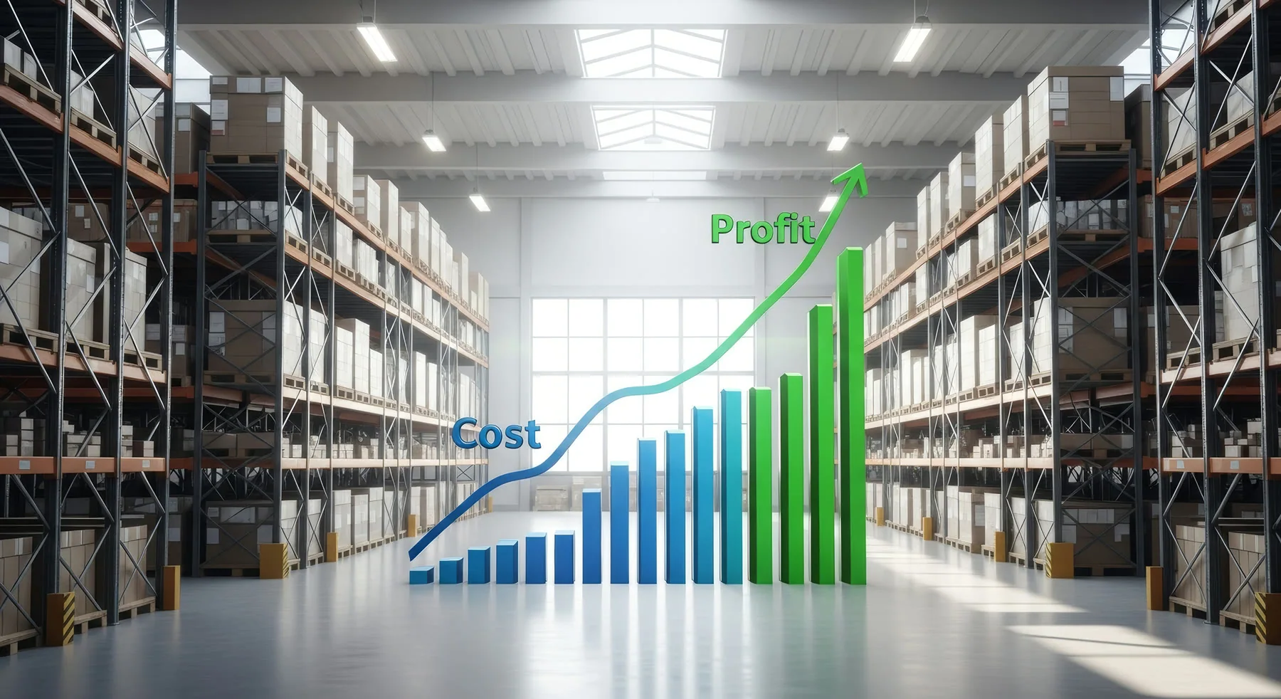 Operational view of cost and profit information