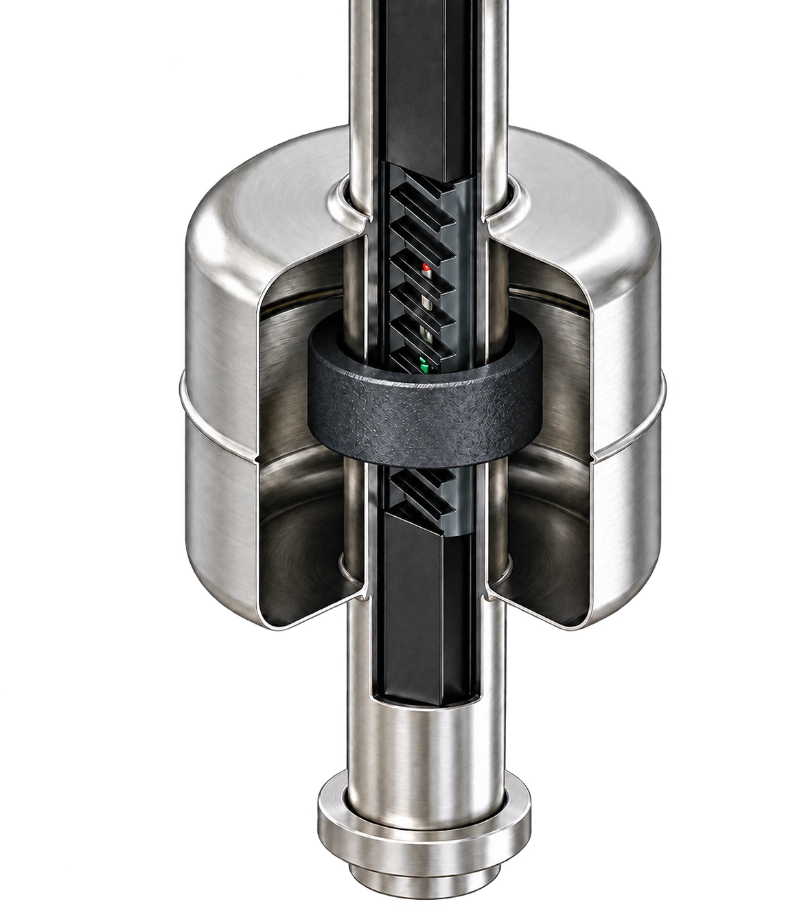 DongSung Sensors technical product cutaway