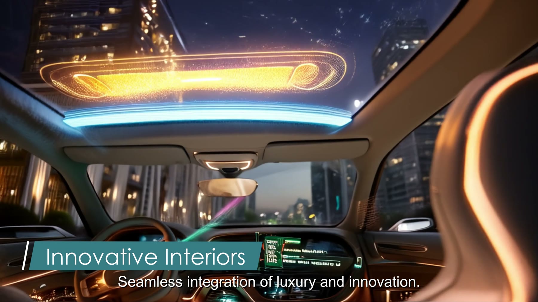 Genesis concept cockpit
