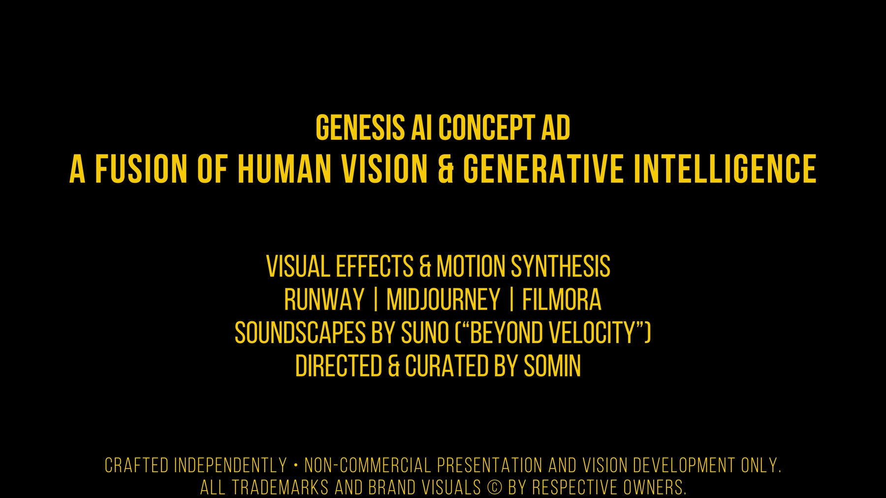 Genesis concept end frame
