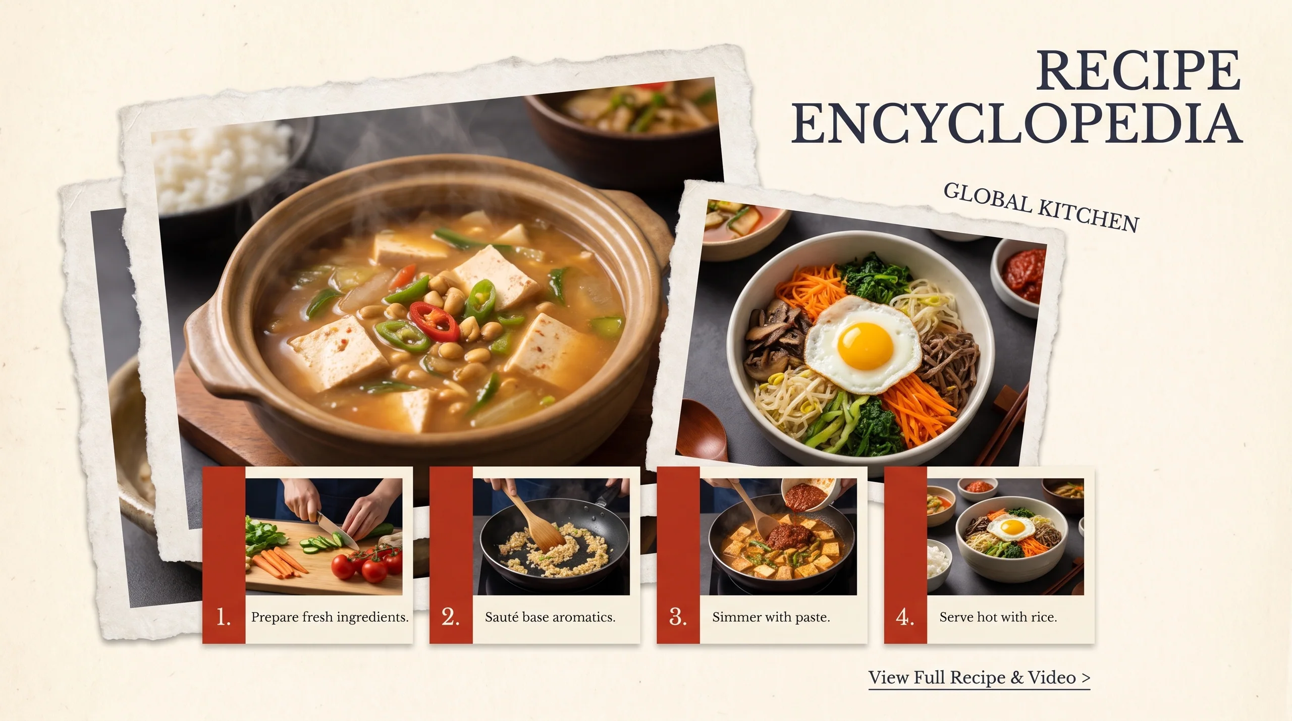 K-RoastMySoul personalized recipe encyclopedia