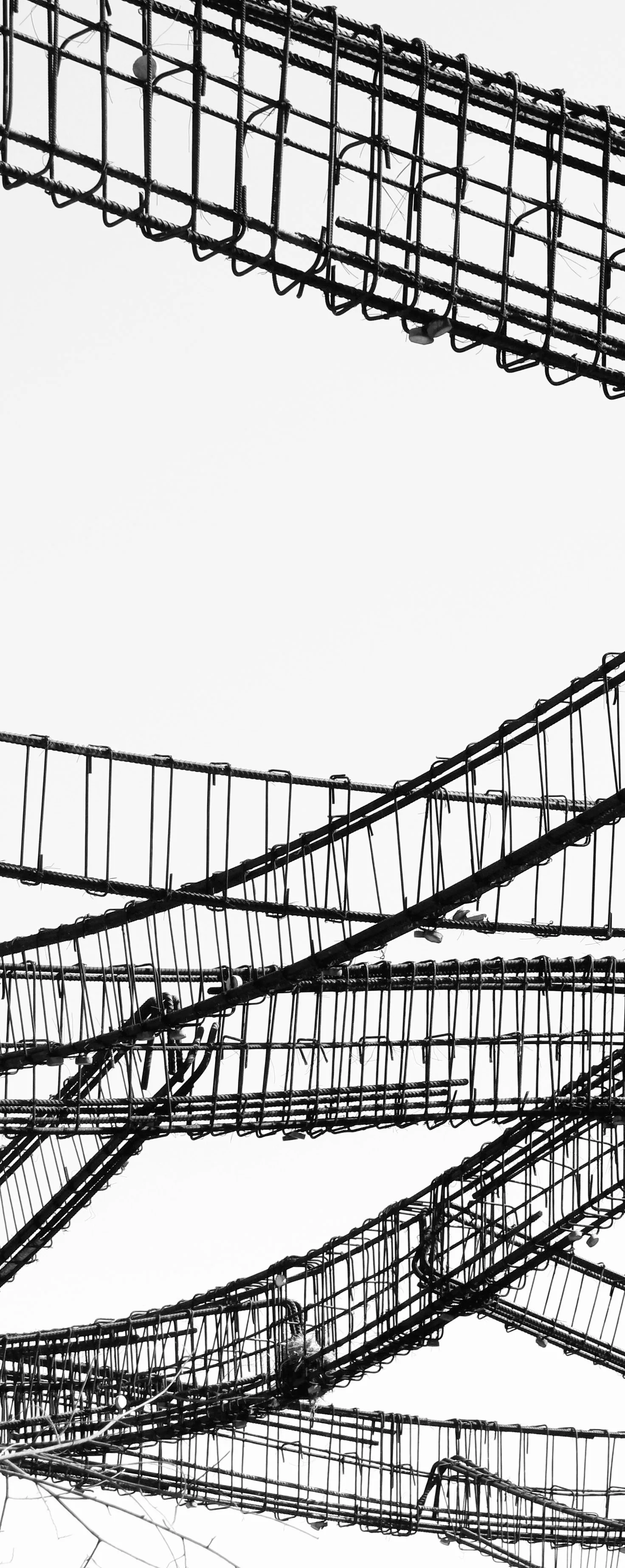 Personal photograph studying stair geometry